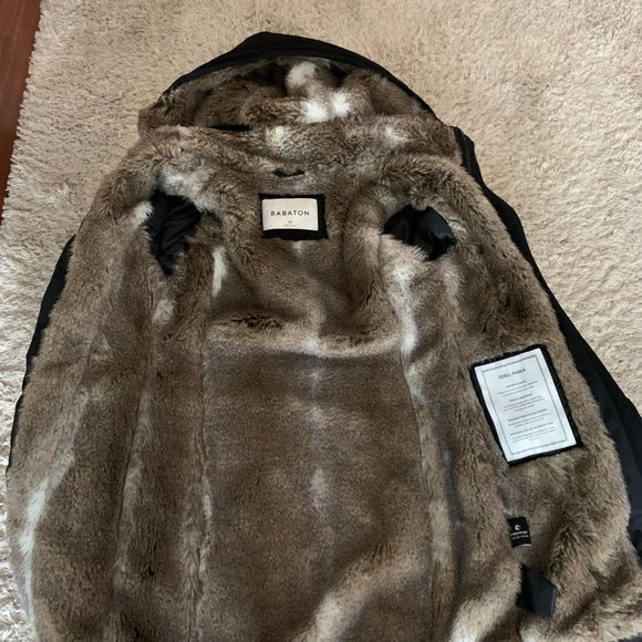 Babaton Odell Parka size XS - Picture 4 of 9